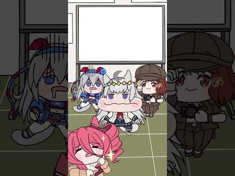 【ウマ娘たぬき】大きなおにぎりを食べる #shorts