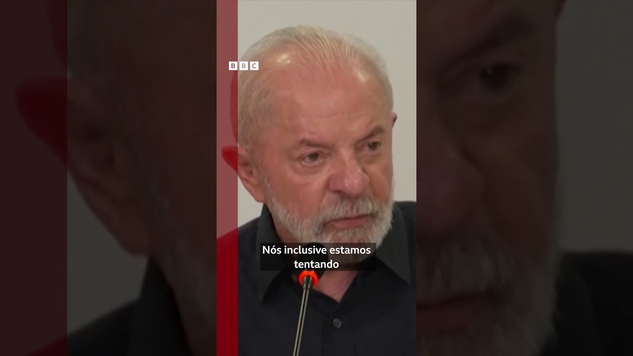 Lula diz que governo quer investigar operação Houve uma matança TV Online Lula diz que governo quer investigar operação Houve uma matança