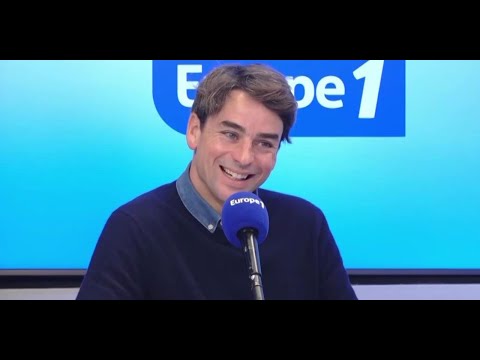 Julian Bugier, journaliste du JT de 13h du lundi au vendredi sur France 2