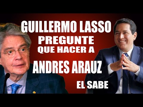 URGENTE: ESTO HAY QUE HACER. La clase que le da Andrés Arauz al banquero con relación a Gobierno...