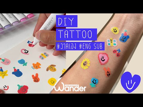 DIYTattooTutorial|คลิปสอน