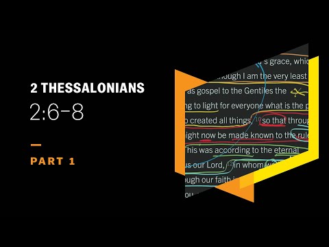 “Lawlessness” Can’t Come Until Its Appointed Time: 2 Thessalonians 2:6–8, Part 1