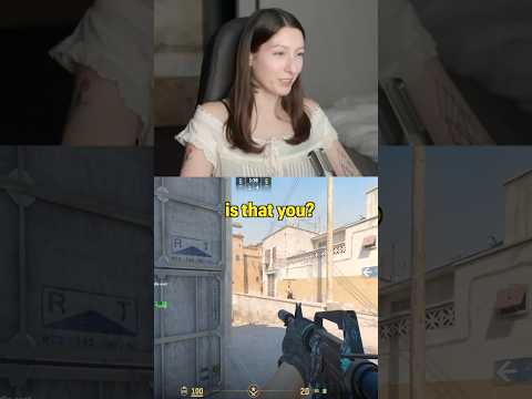 you won’t believe who I ran into in CS2