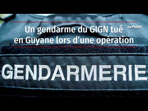 Un gendarme du GIGN tué en Guyane lors d’une opération