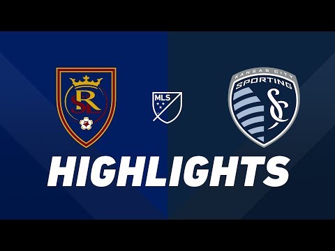 Real Salt Lake vs. Sporting Kansas City | HIGHLIGHTS - June 29, 2019 Real Salt Lake vs. Sporting Kansas City | HIGHLIGHTS - June 29, 2019