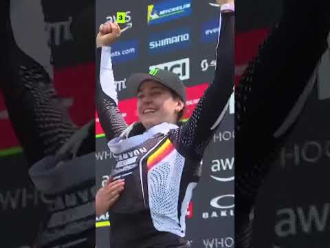 What a ride from Monika Hrastnik to earn third place! 💥
