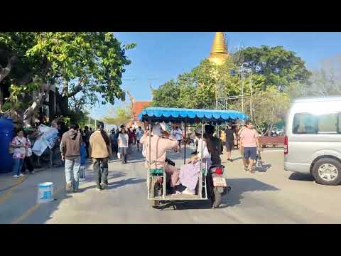 บรรยากาศธรรมชาติวัดหงษ์ทอง