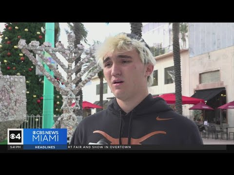Miami Beach teen encourages classmates to celebrate Hanukkah with pride