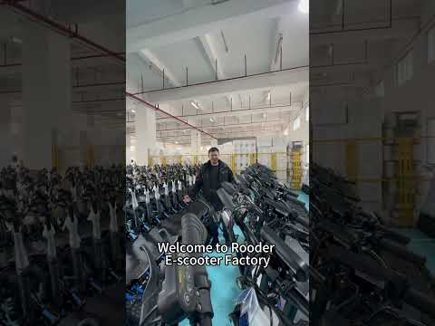 #Rooder #electric #scooter #factory #manufacturer