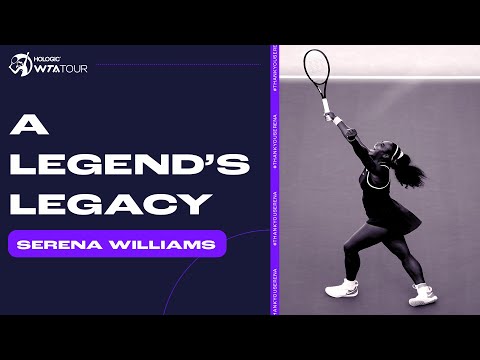 A Legend's Legacy: What Serena Williams has meant to fellow WTA players 🙌