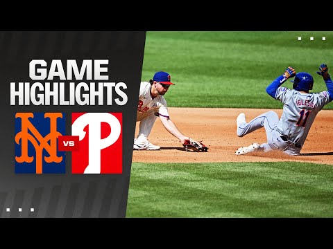 Mets vs. Phillies Game Highlights (9/15/24) | MLB Highlights