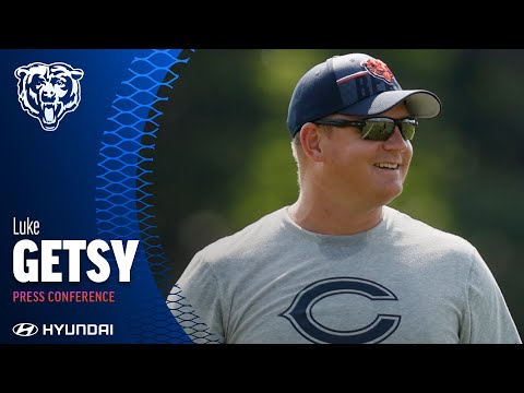 Luke Getsy on offense's performance: 'We are a physical football team' | Chicago Bears video clip