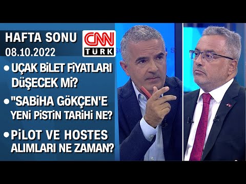 THY Yönetim Kurulu Başkanı Ahmet Bolat, merak edilen soruları yanıtladı - Hafta Sonu 08.10.2022