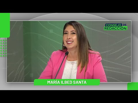 Entrevista con María Ilbed Santa, alcaldesa del municipio de La Ceja