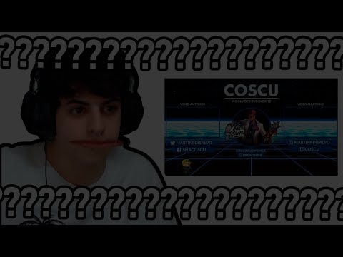 POR QUÉ HAY TANTOS MEMES DE COSCU???????? | memes #6
