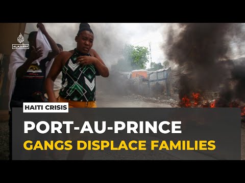 Displaced by gang violence: Tens of thousands flee Haitian capital Port-au-prince