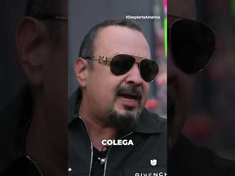 ¿Cómo reaccionó Christian Nodal cuando Pepe Aguilar le puso su canción? | #despiertaamerica