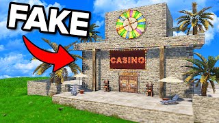 YouTube thumbnail for Enardo's video titled 'I Built a Rigged Casino in Rust...'