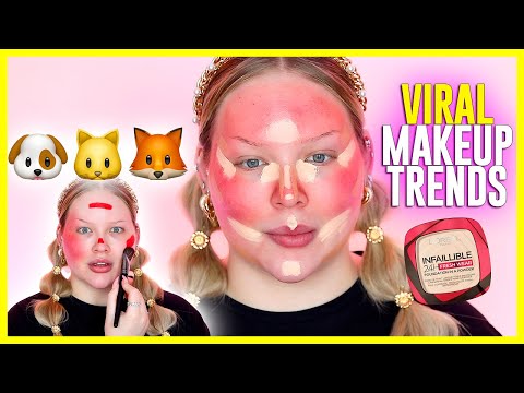 Full Face Of VIRAL TikTok Makeup Trends! | NikkieTutorials
