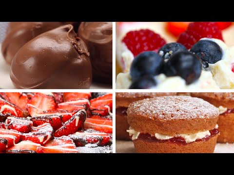 6 British Desserts From Proper Tasty