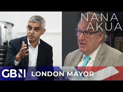 'Under Sadiq Khan knife crime has ROCKETED!' | Howard Cox RIDICULES KHAN in candidacy for Mayor