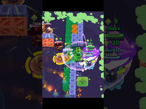 BROCK CINEMATIC UNIVERSE (BCU) PART-11 #brawlstars #supercell #gaming #game #gameplay #shorts #short