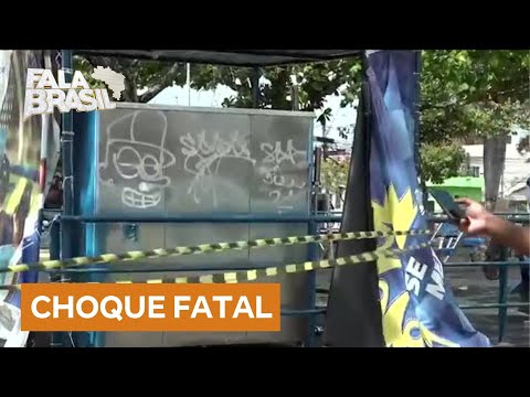Criança morre após levar choque em academia ao ar livre no Recife