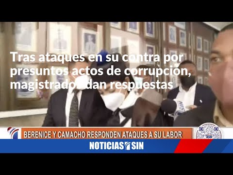 Tras ataques en su contra por presuntos actos de corrupción, magistrados dan respuestas