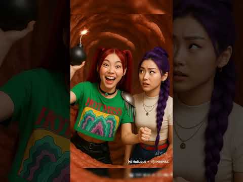 Rumi was eaten and something interesting happened #rumi #funny #dothingsyoudontwanttodo#demonhunters