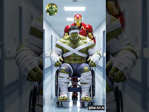 all Avengers injured with friend Iron Man💔😭| #hulk #ytshorts #trendingshorts #shorts
