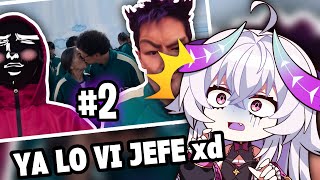 JUEGA CON MI CALAMAR xd #2 | Ayaka Reacciona