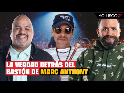 Molusco y Alí dudan de el bastón de Marc Anthony luego de verlo en Universal Studios con su novia