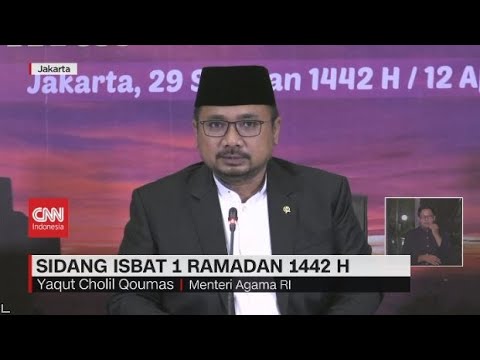 1 Ramadan 1442 H Jatuh Pada Selasa 13 April 2021