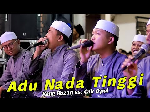 Hadzal Qur'an lanjut Kitabal Ghuyub Sekar Langit - Kang Rozaq Adu Nada Tinggi Cak Ghofur Kewalahannn
