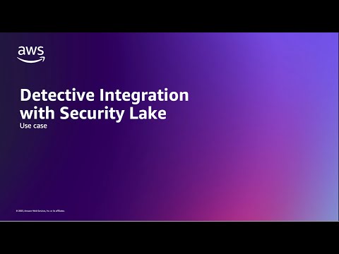 Amazon Detective integration with Amazon Security Lake – How to Use | Amazon Web Services