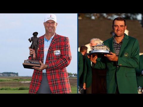 Headline / Title - Scheffler takes green jacket, RBC Heritage preview | The CUT | PGA TOUR Originals