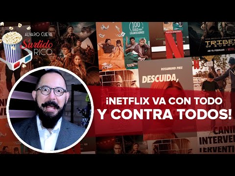 Increíbles estrenos de Netflix: De telenovelas a distopías y ¿adiestramiento canino | Surtido Rico