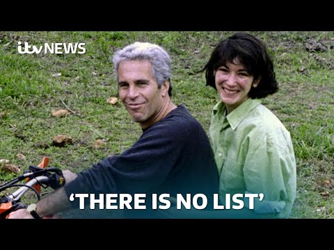 What's in Ghislaine Maxwell's interview tapes? | ITV News