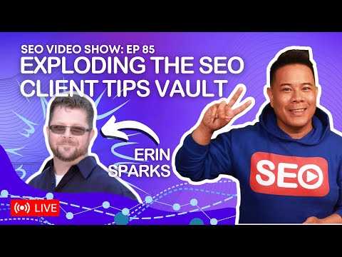 ? SEO Video Show EP085: Erin Sparks @EDGE of the Web  | Founder @ Site Strategics