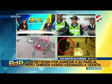 SMP: capturan a balazos al asesino de taxista que se encontraba en una tienda (3/3)