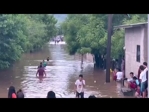 Precipitaciones dejan varias familias afectadas