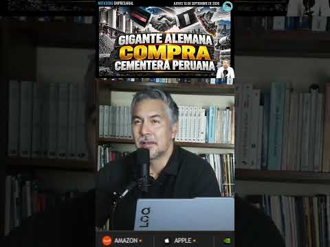 Alemana compra cementera peruana noticias empresas peru