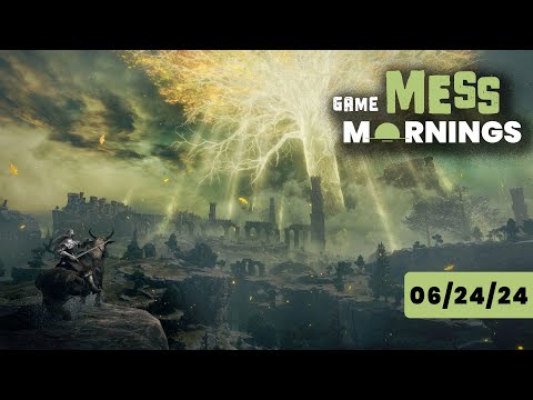 Shadow of the Erdtree has "Mixed" Steam Ratings | Game Mess Mornings 06/24/24