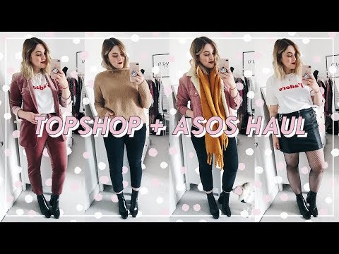 TOPSHOP + ASOS HAUL & TRY ON | I Covet Thee