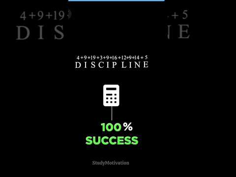 Discipline 📈.#Mindsst animation stories #motivation #discipline #motivational #shorts #youtubeshorts