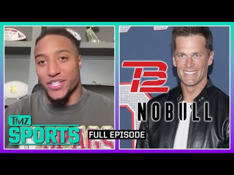 Justin Reid on Super Bowl vs Niners & Brady Brand Merge | TMZ Sports Full Ep - 1/30/24