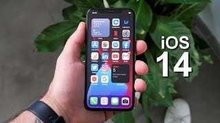 Vidéo-Test Apple iOS 14 par Avis Mobiles