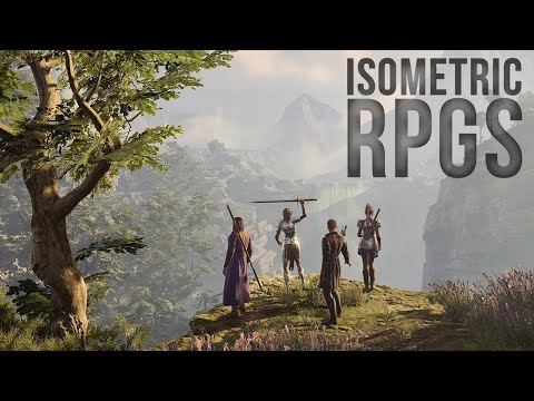 Top 25 Isometric RPGs: Immersive Storylines and Challenging Gameplay