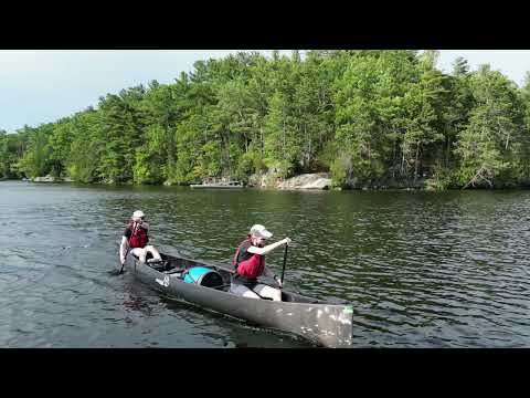 We're doing the Meanest Link canoe route again right now!