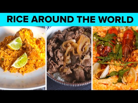Rice In Mumbai, Tokyo, and Mexico City ? Tasty